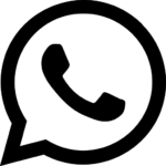 Smartphone screen displaying an automated chat sequence and WhatsApp marketing campaign.